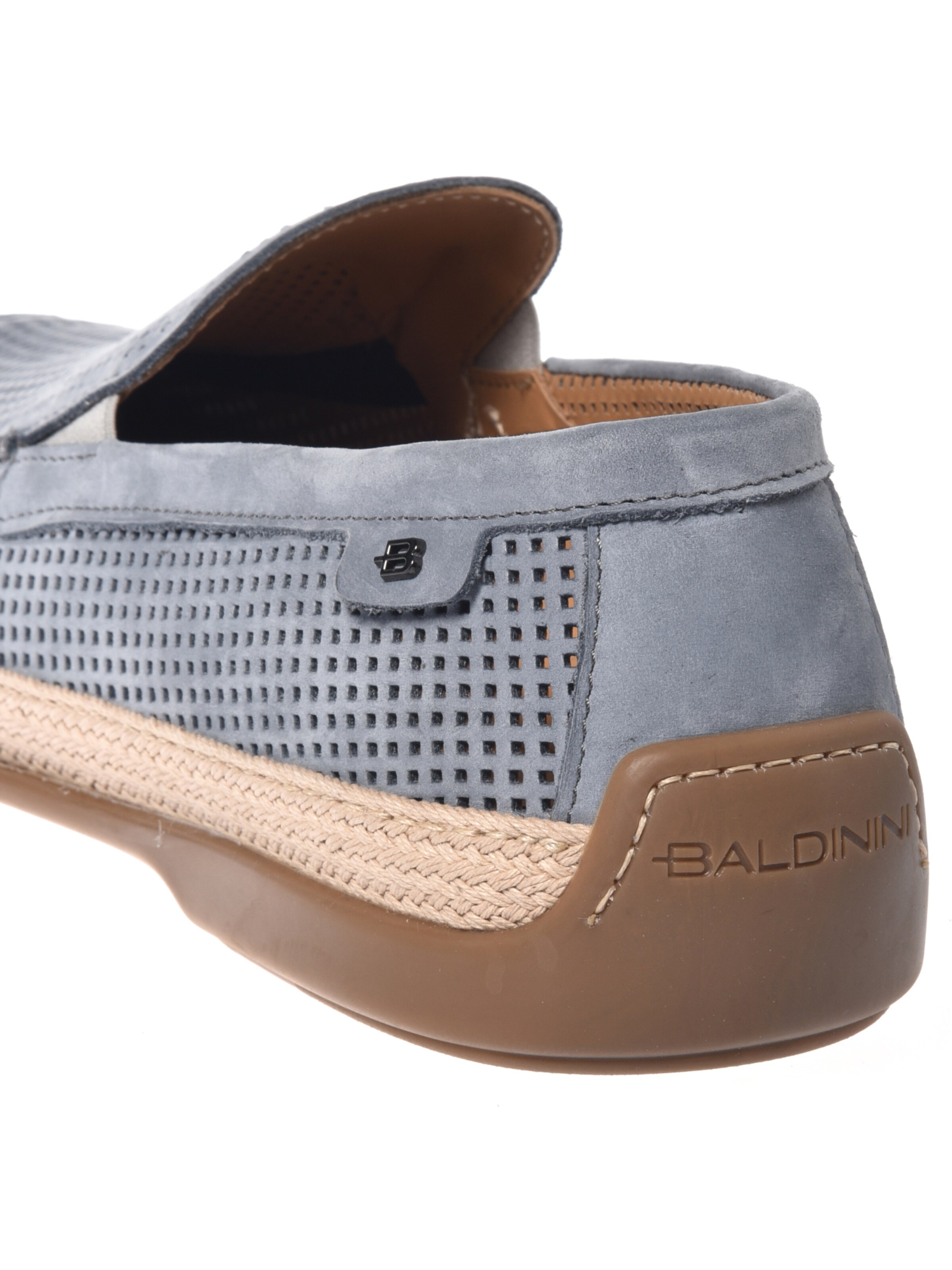 BALDININI Mocassins in Grijs
