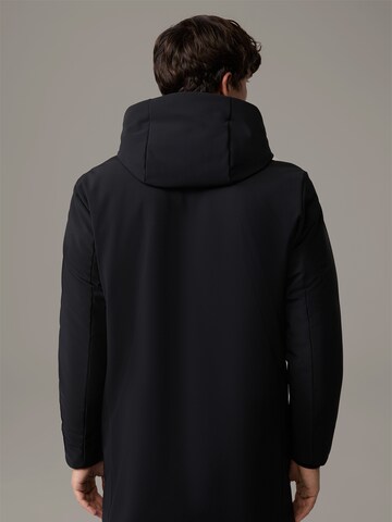 Parka mi-saison STRELLSON en noir