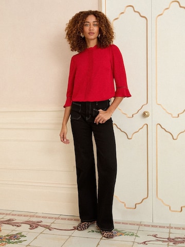 Bluză de la love & roses pe roșu