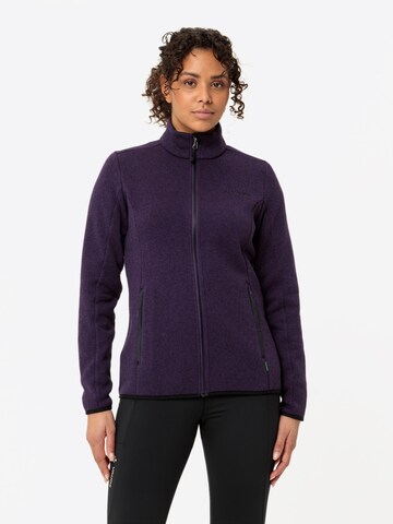 VAUDE Funktionsjacke 'Rienza' in Lila: Vorderseite
