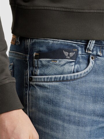 PME Legend Slimfit Jeans 'Commander 3.0 relaxed fit jeans' in Blauw