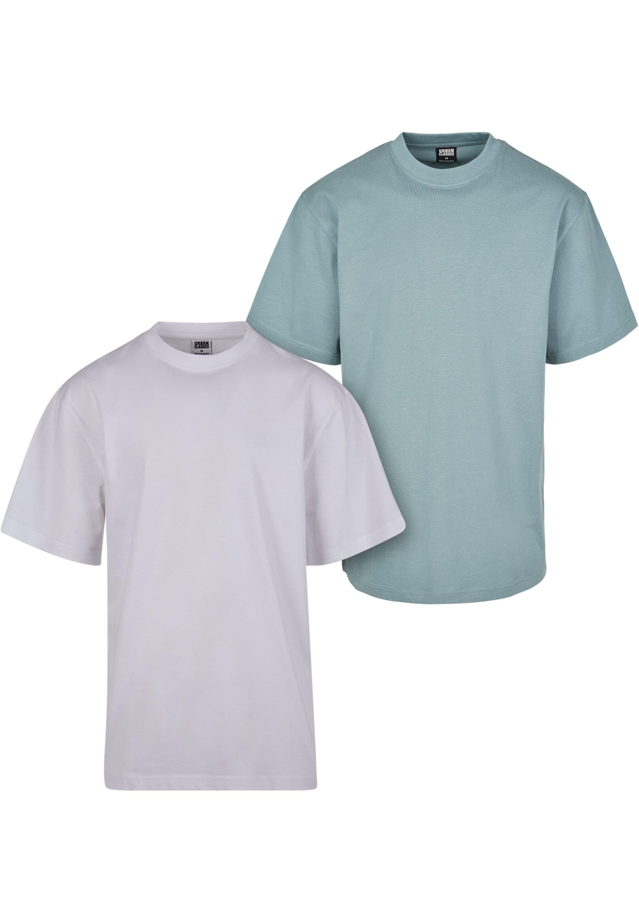 zils Urban Classics T-Krekls: no priekšpuses
