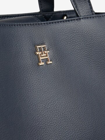 TOMMY HILFIGER Handtas 'Essential' in Blauw