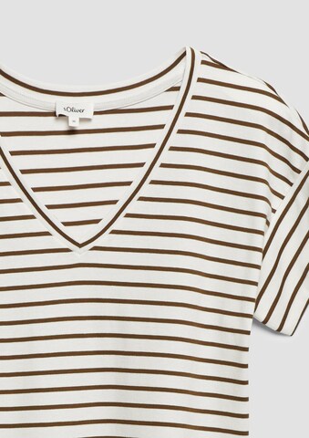 s.Oliver Shirt in Brown