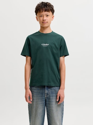 Jack & Jones Junior Shirt 'JJESoho' in Green: front