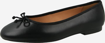 Ballerines 'Palmaria' GEOX en noir : devant