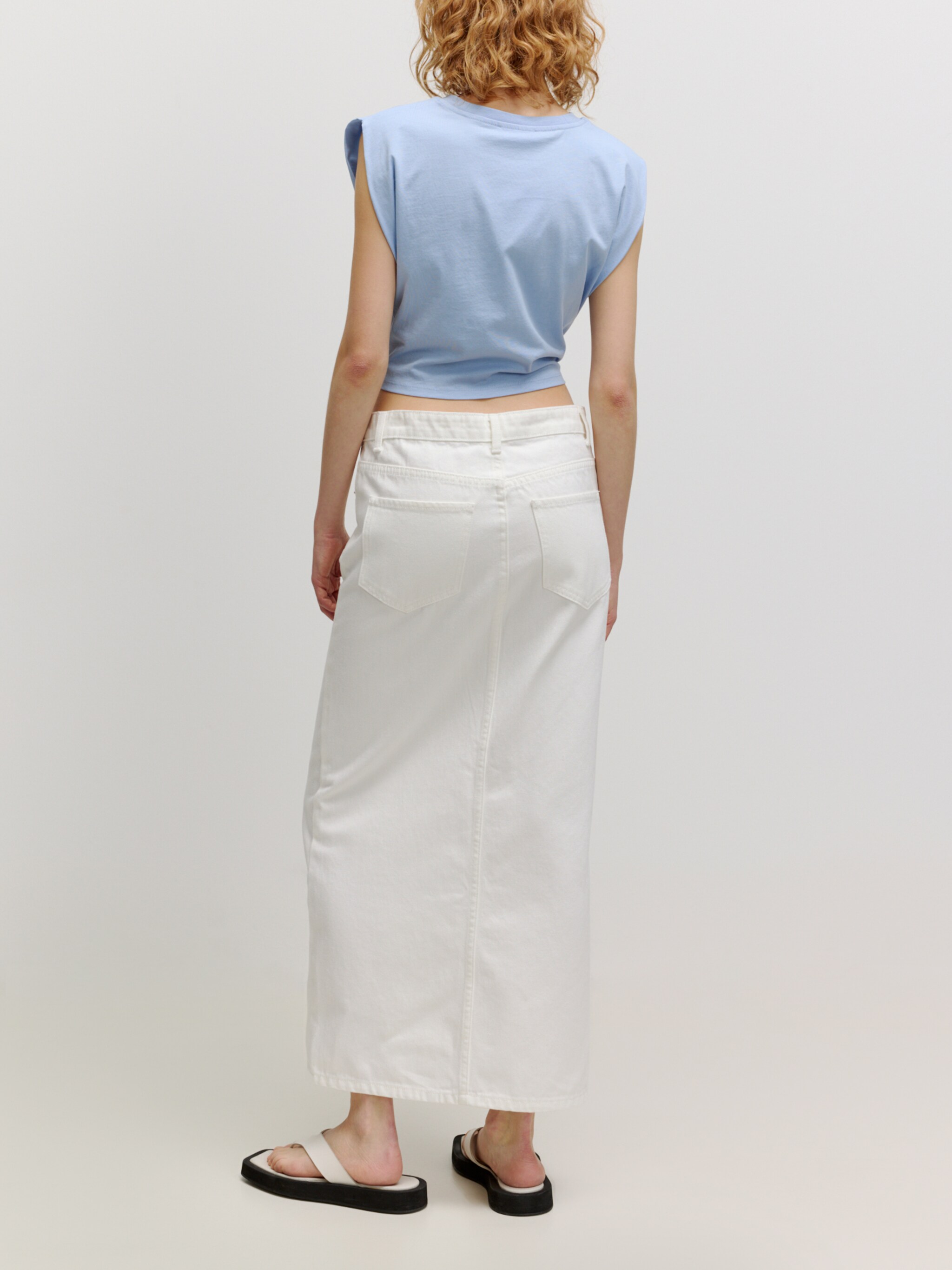 EDITED Produkte Shirt 'Silja' hellblau