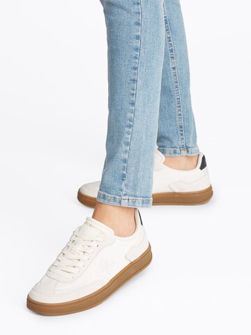 Sneaker bassa 'HERITAGE' di TOMMY HILFIGER in bianco