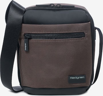 Hedgren Crossbody Bag in Brown: front
