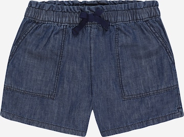 OshKosh - Shorts em azul: frente