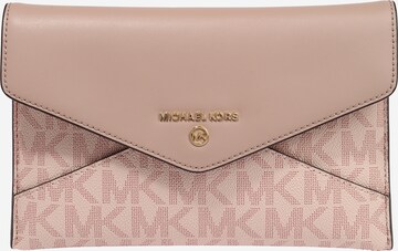 MICHAEL Michael Kors Clutch in Roze