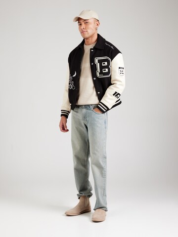Jack & Jones Premium - Jersey 'JPRBLUNOAH' en beige