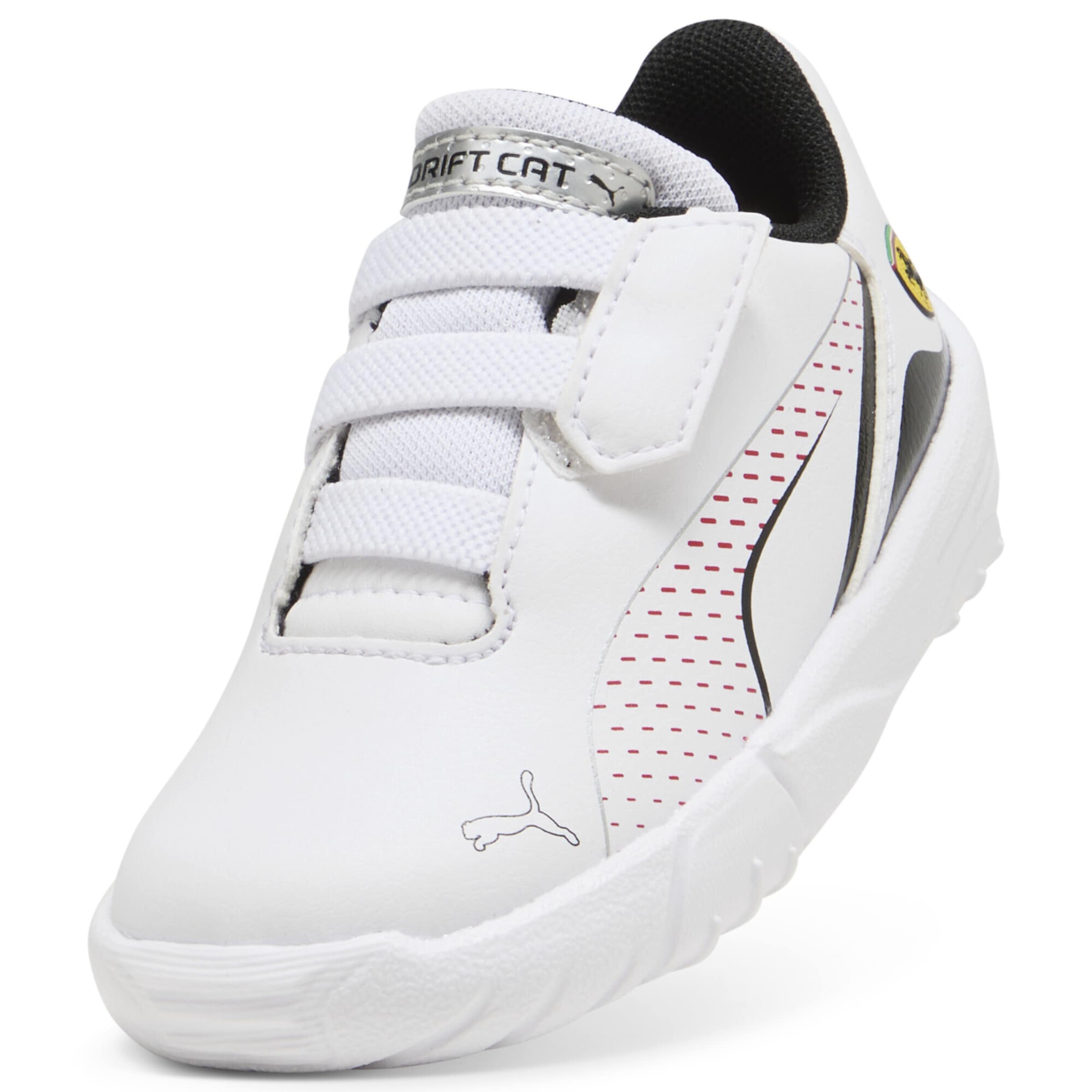 PUMA Sneaker 'Scuderia Ferrari Drift Cat 11 ' in Weiß: Vorderseite