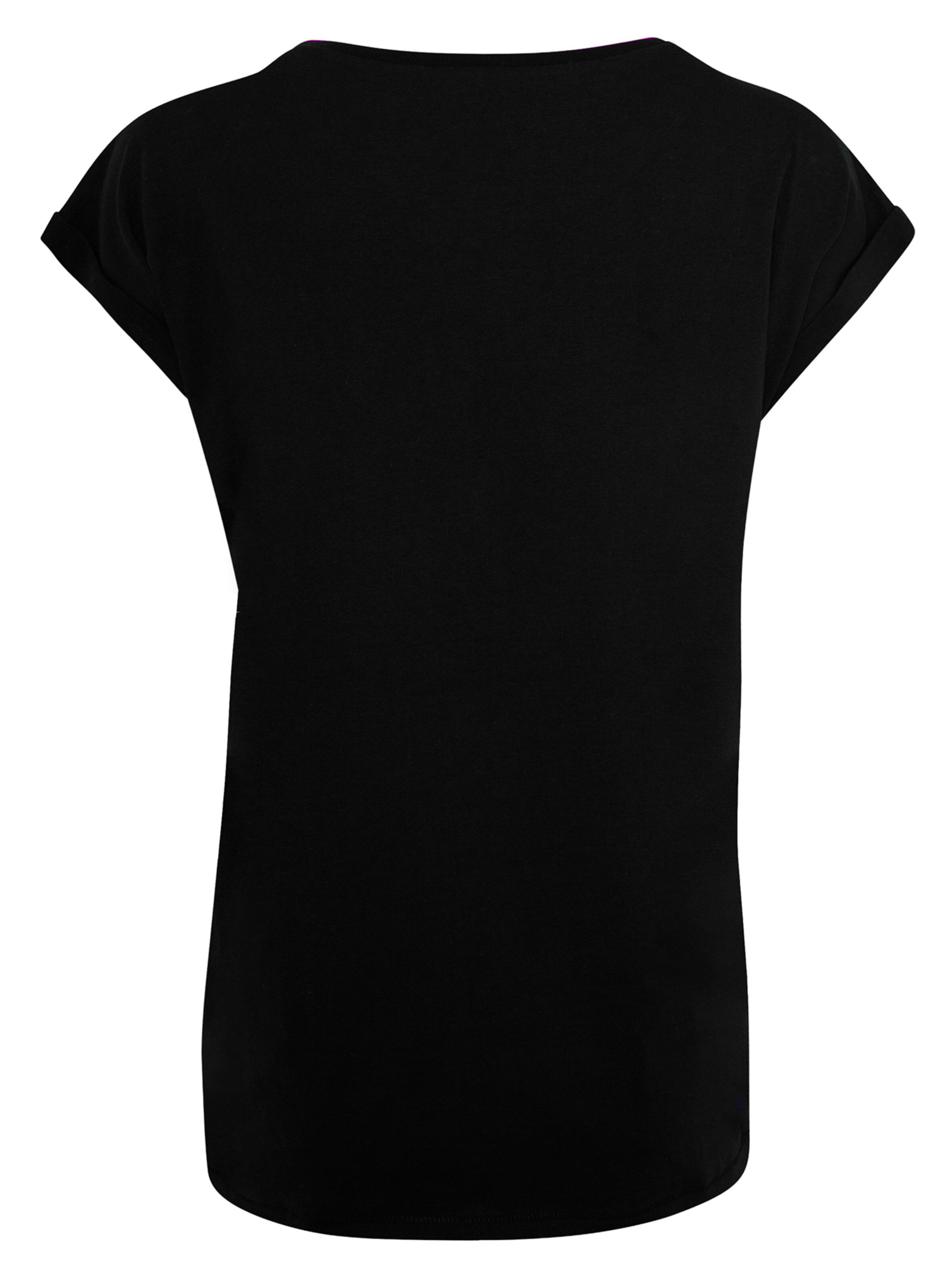 T-shirt 'Geometrics' F4NT4STIC en noir