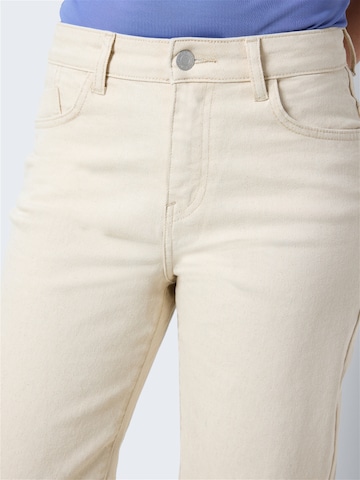 Wide Leg Jean 'YOLANDA' Noisy may en beige