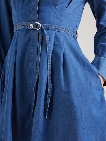 Robe-chemise Liu Jo en bleu
