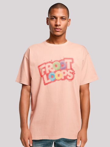 F4NT4STIC Shirt in Rood: voorkant