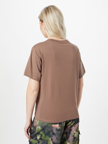 Iriedaily - Camiseta en marrón