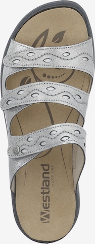Westland Sandals 'Ibiza 66' in Silver