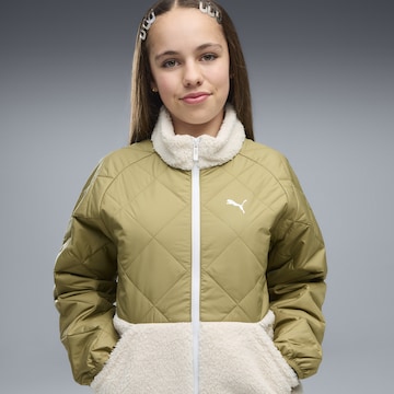 Veste mi-saison PUMA en beige
