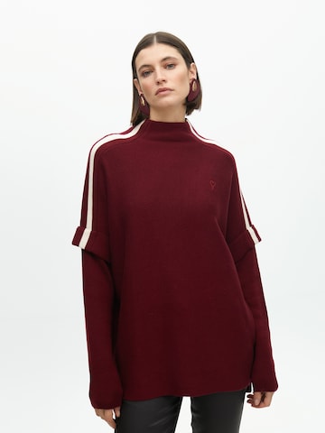 Lola Casademunt Trui in Rood: voorkant