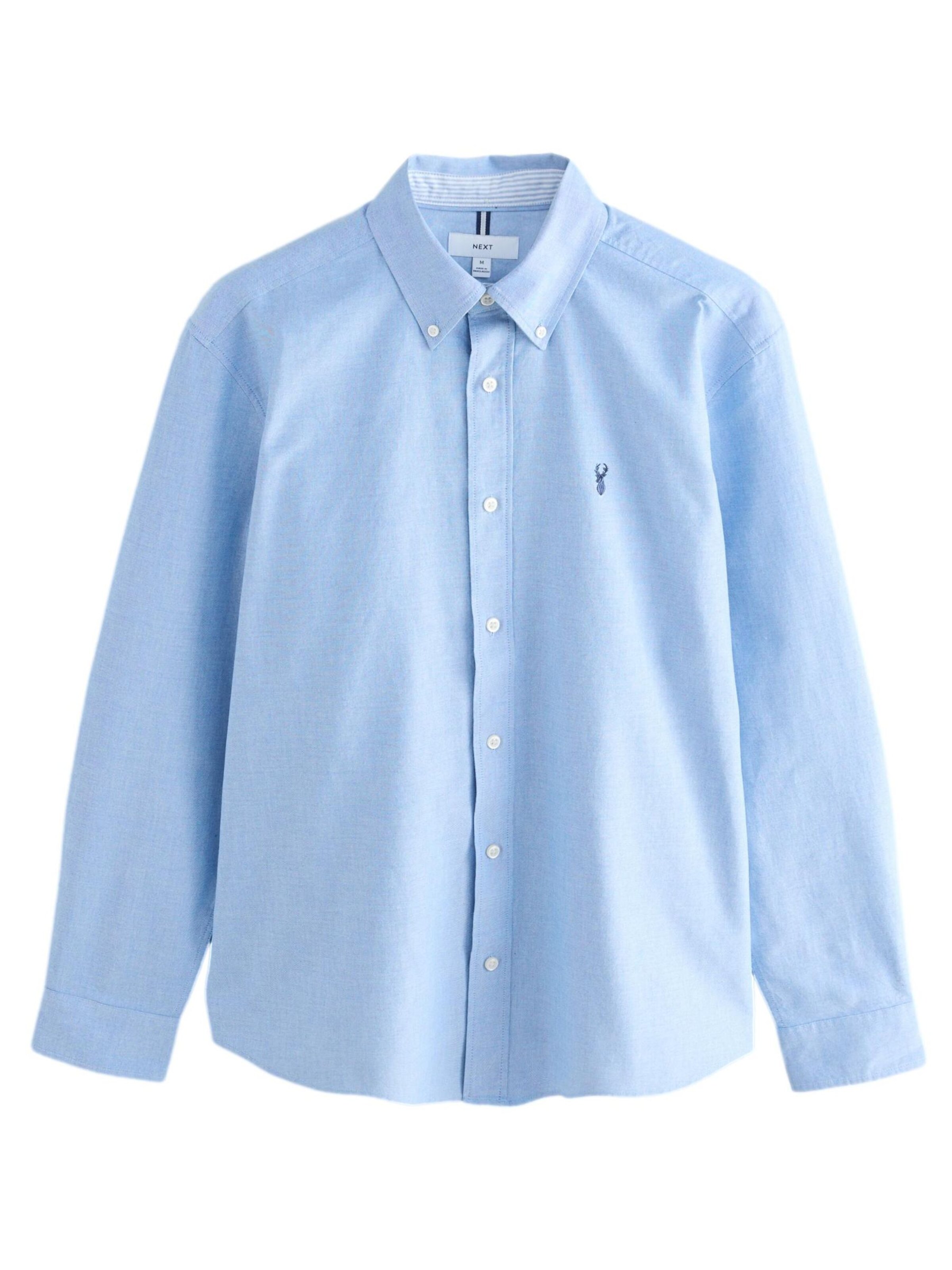 Next Slim Fit Paita värissä sininen: etupuoli