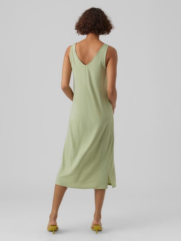 VERO MODA - Vestido 'MARIJUNE' em verde