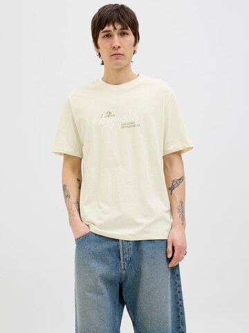 JACK & JONES Shirt in White: front