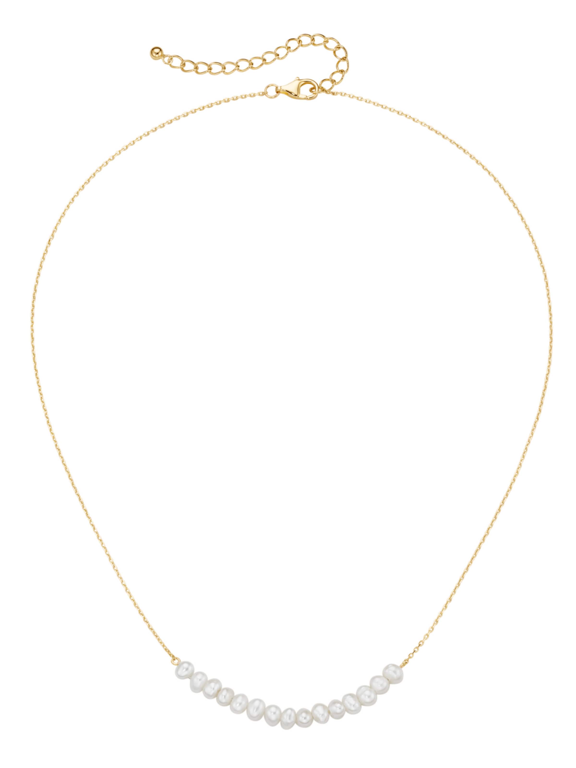 Collana di Smart Jewel in oro: frontale