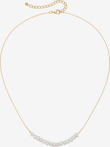 Collana di Smart Jewel in oro: frontale