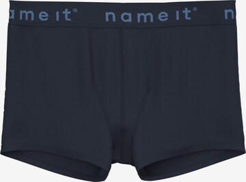 NAME IT Boxershorts 'Snowboard' in Blau