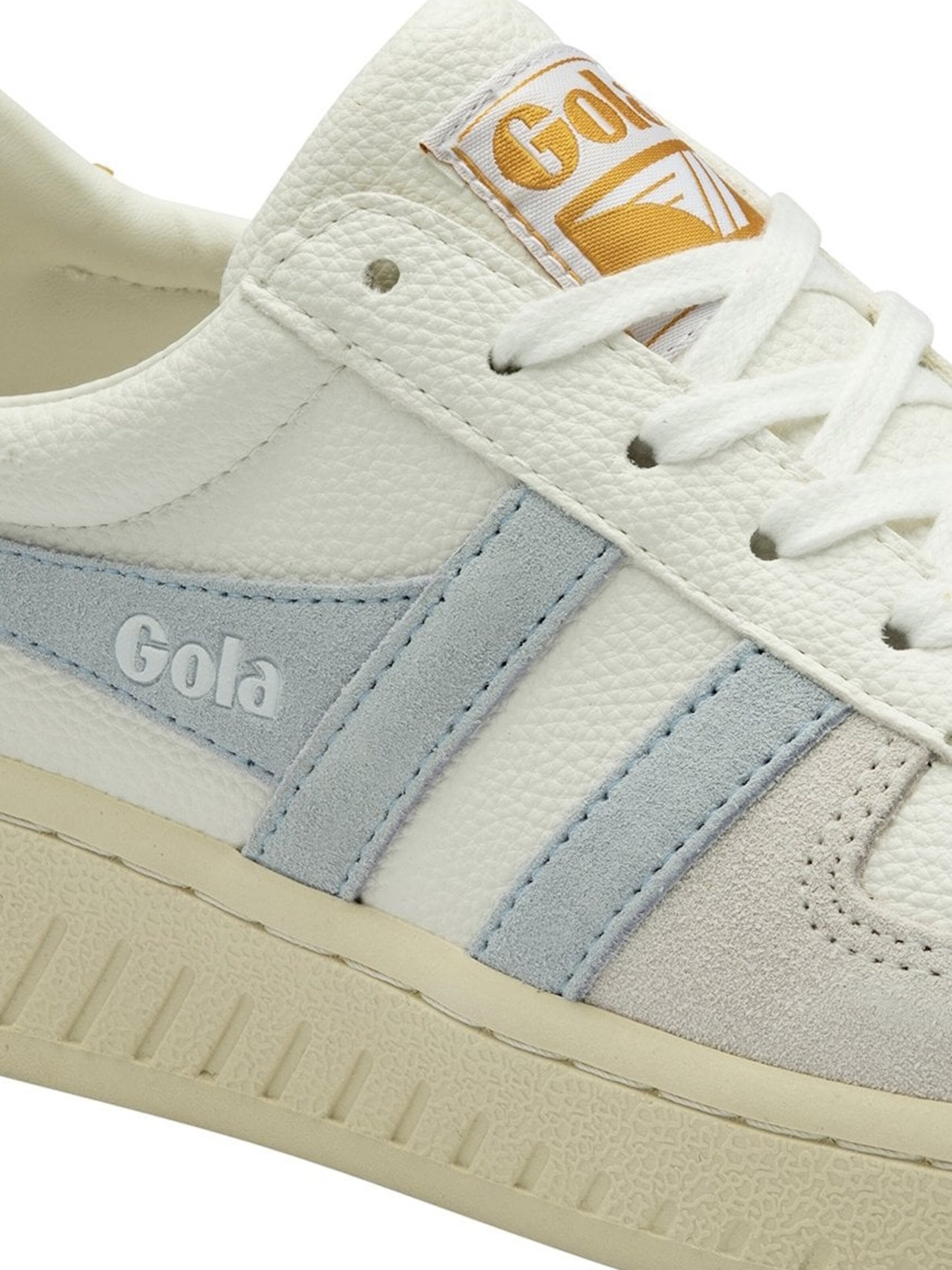 Gola Platform trainers 'Grandslam Trident' in White