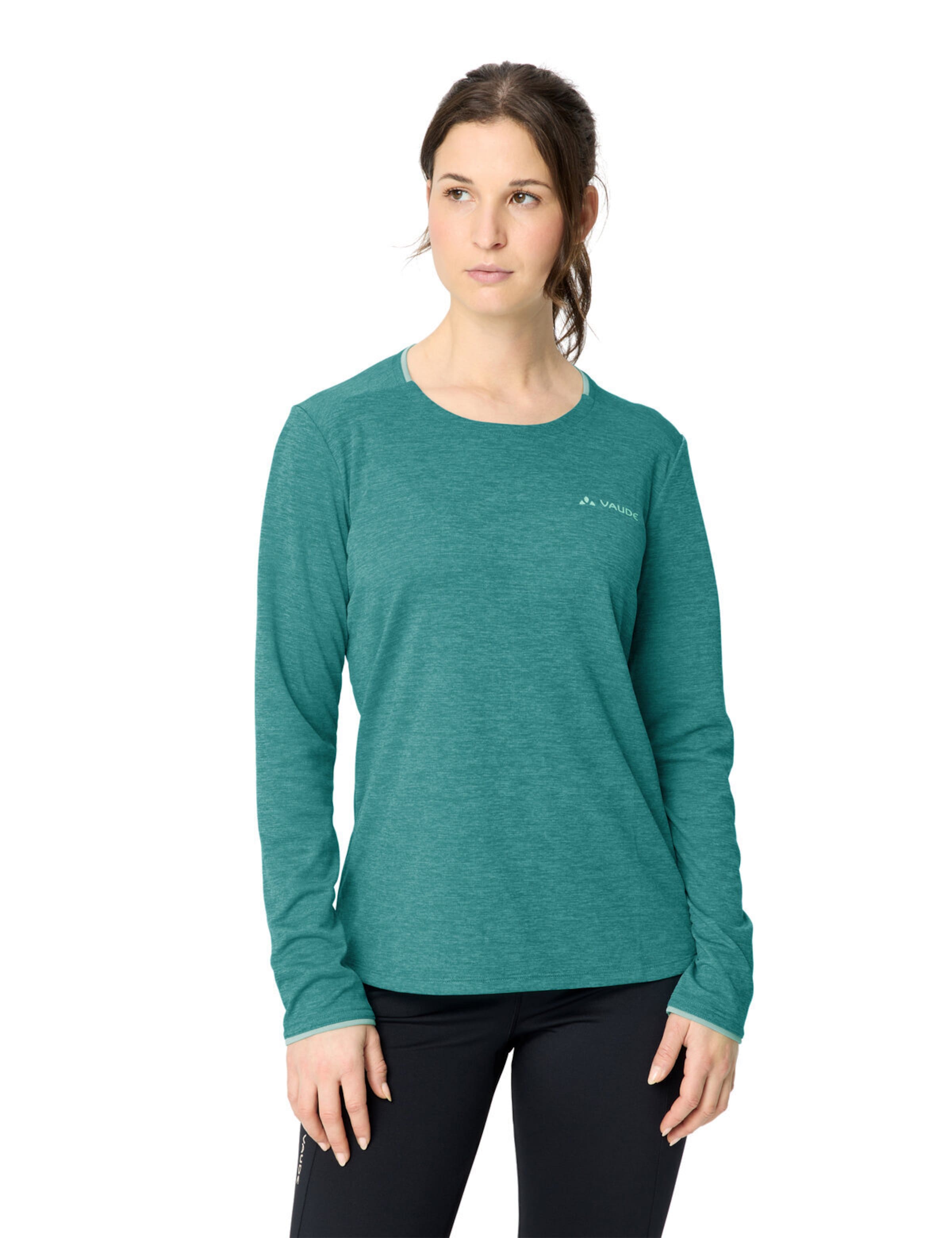 VAUDE Funktionsshirt 'Essential' in Blau: Vorderseite