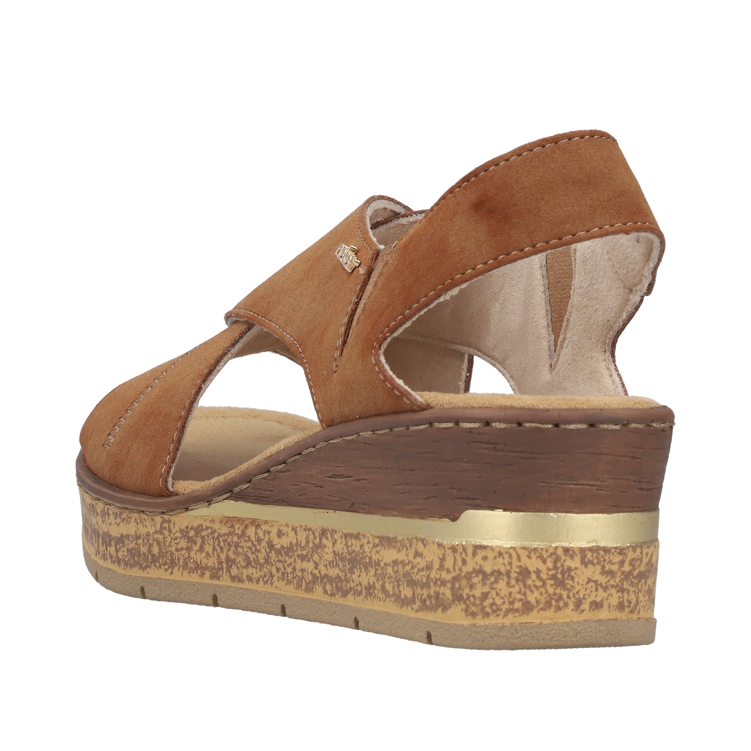 Rieker Sandale in Braun