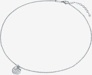 Eastside Necklace in Silver: front