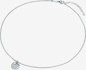 Eastside Necklace in Silver: front