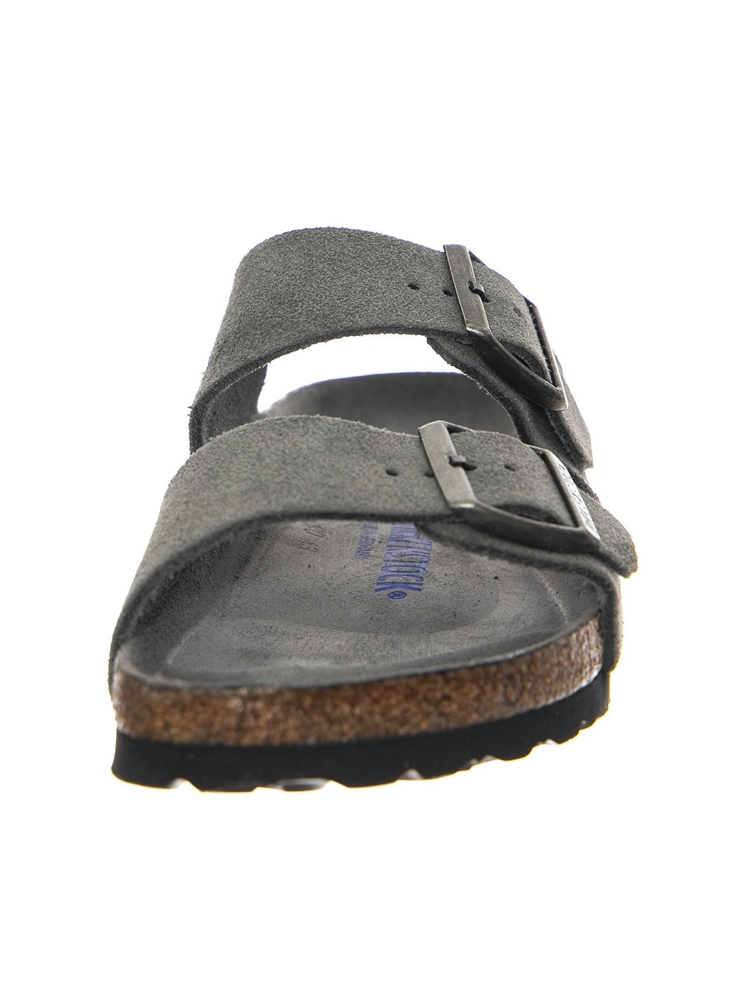 BIRKENSTOCK Pantolette 'Autumn / Winter'‌ in Grau