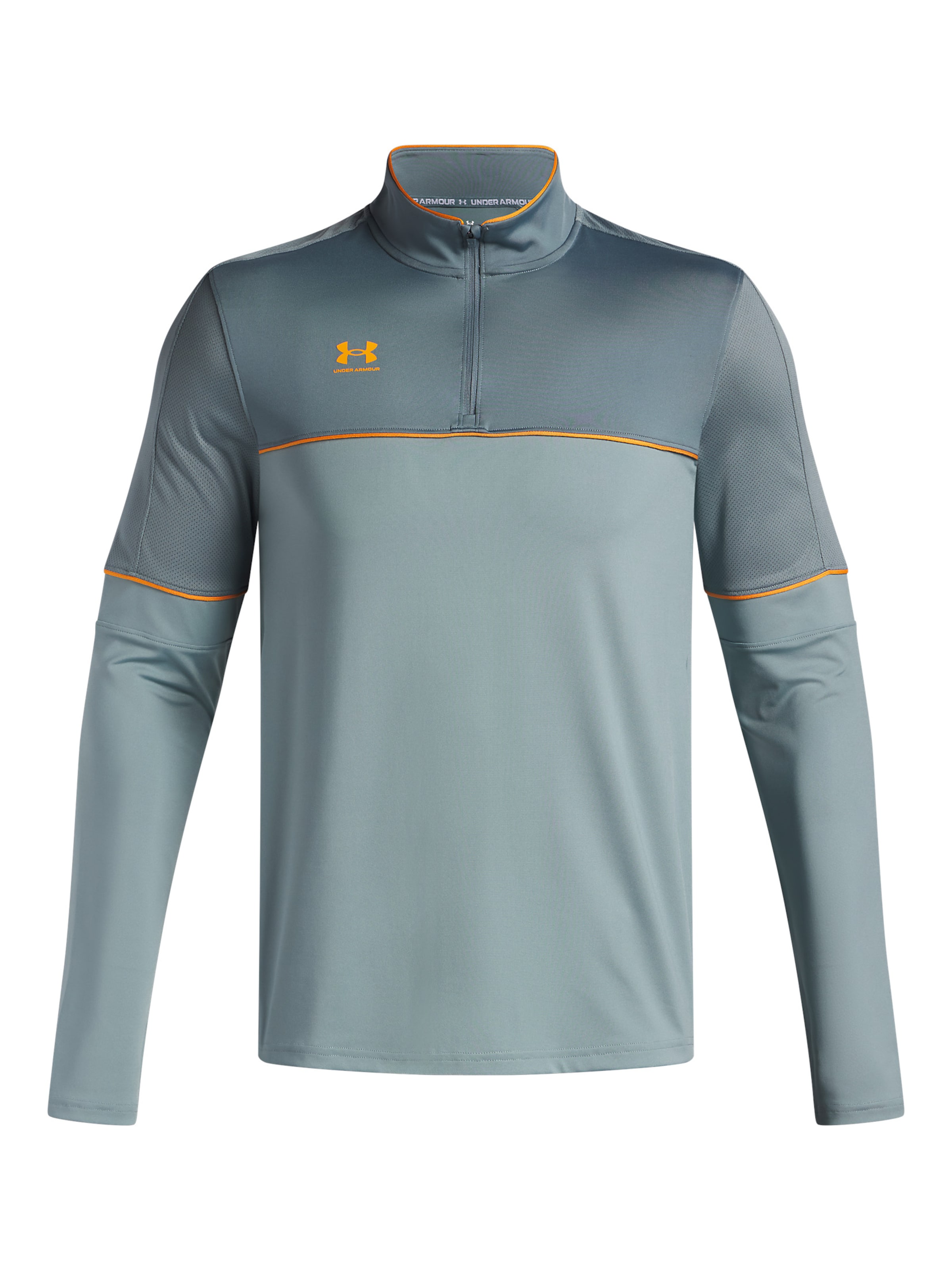 UNDER ARMOUR Functioneel shirt 'Challenger' in Blauw: voorkant