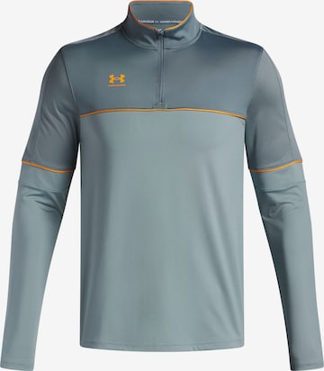 UNDER ARMOUR Funktionsshirt 'Challenger' in Blau: Vorderseite