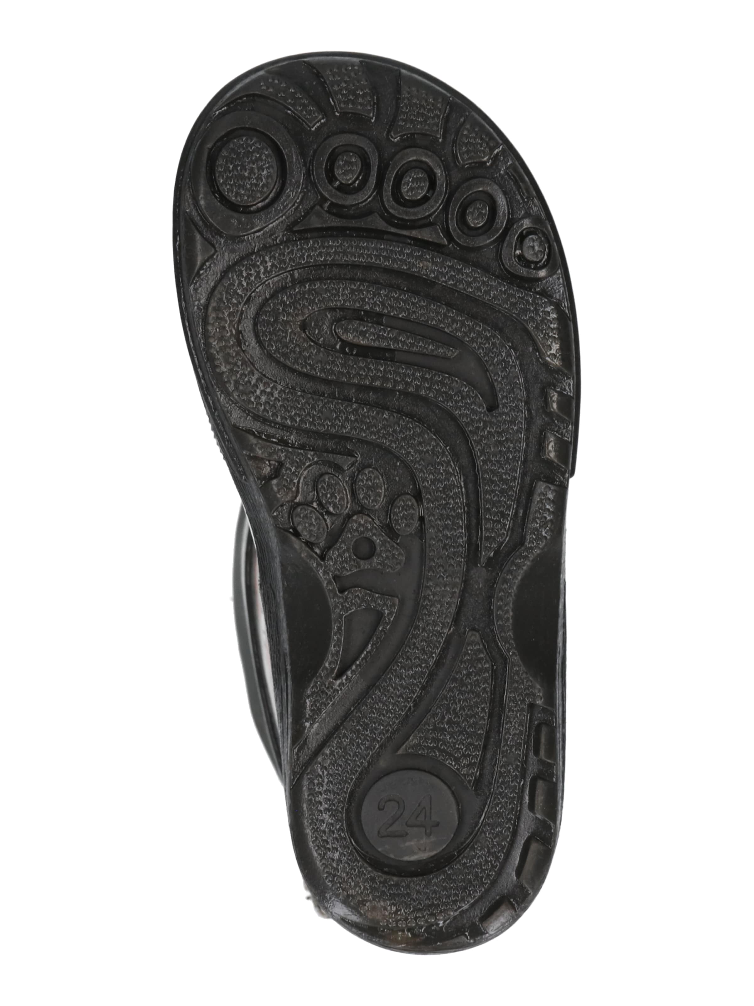 Bottes en caoutchouc 'Baustelle' BECK en gris