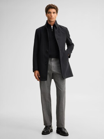 STRELLSON Between-seasons coat in Black