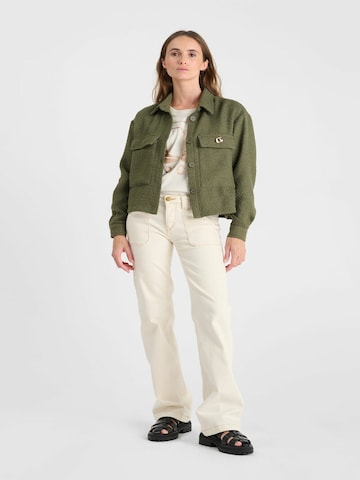 Veste mi-saison 'Marley' Le Temps Des Cerises en vert