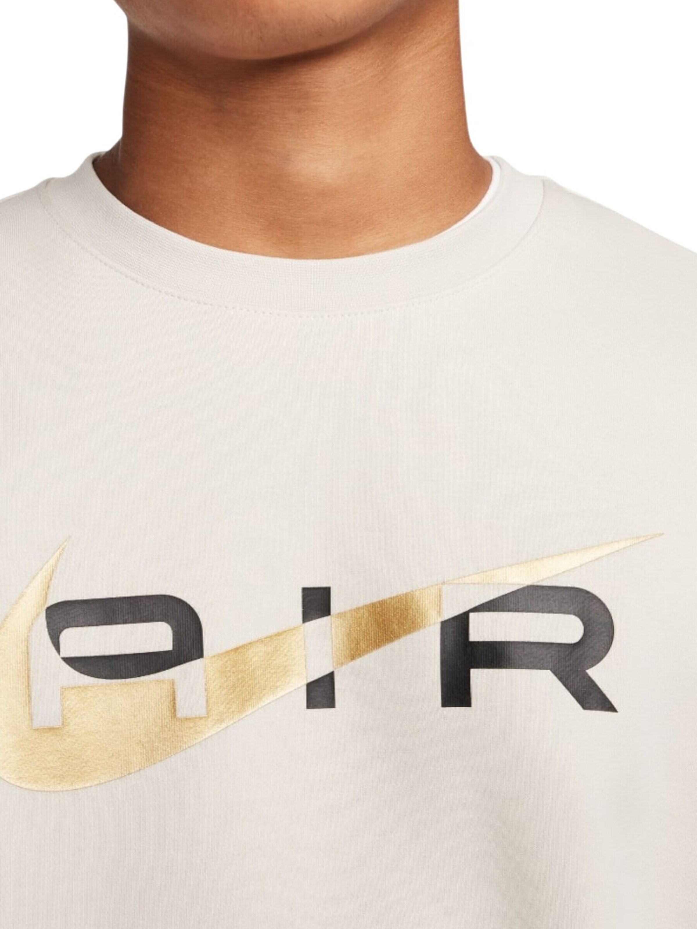 Nike Sportswear Sweatshirt 'Air' in Beige