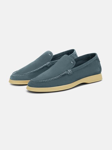 Boggi Milano Mokassin 'Aria' in Blau