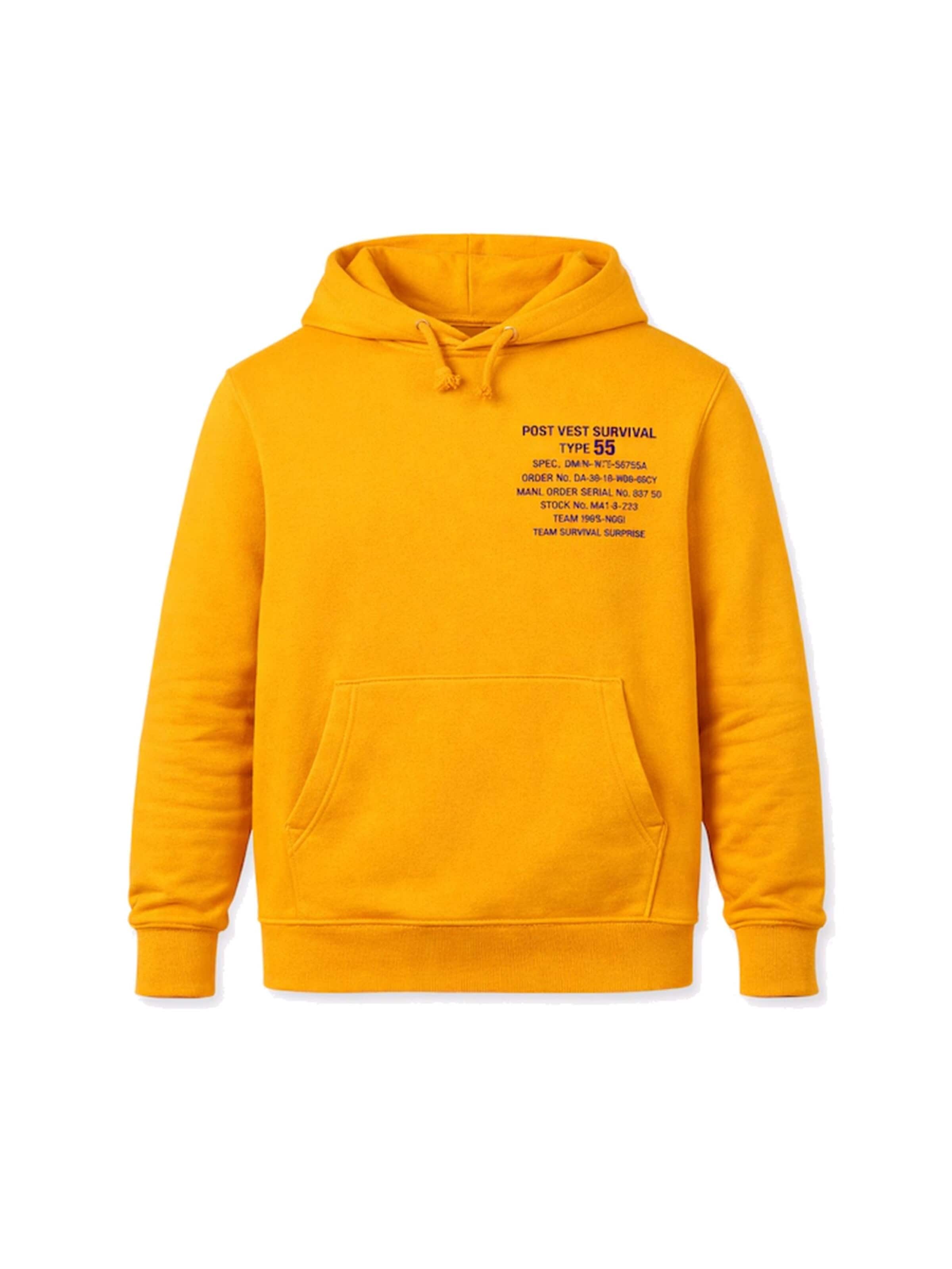 DIESEL Sweatshirt‌‌‌‌‌‌‌‌‌ in Orange: Vorderseite