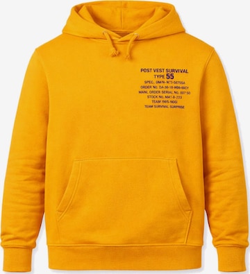 DIESEL Sweatshirt in Orange: front