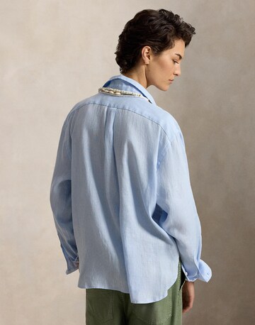 Chemisier 'CLASSIC' Polo Ralph Lauren en bleu