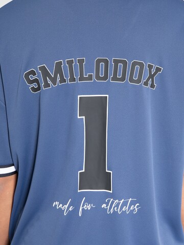 Smilodox Shirt in Blauw