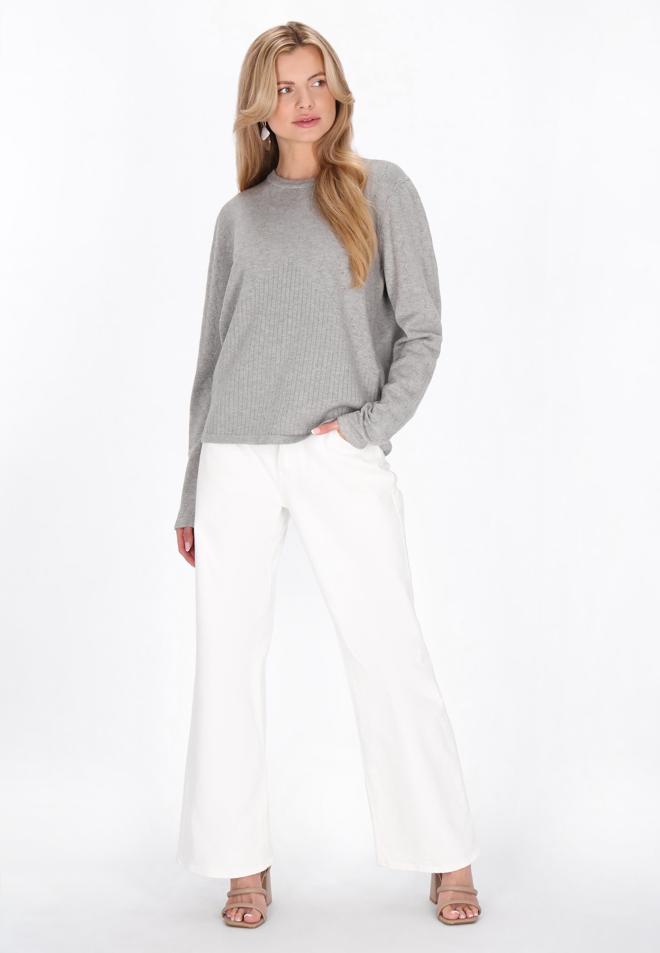 Pull-over FELIPA en gris
