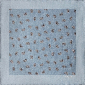 Pochette Hackett London en bleu : devant